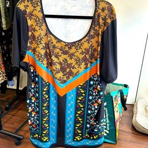 Bohemian top 2XL